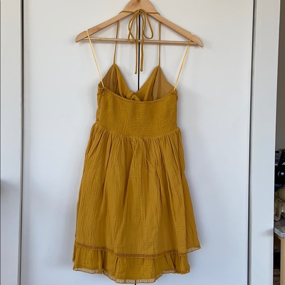 Endless Rose Mustard Yellow Sundress - Picture 2 of 8